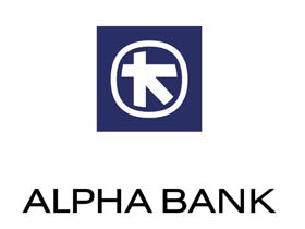 Alpha Bank Logo